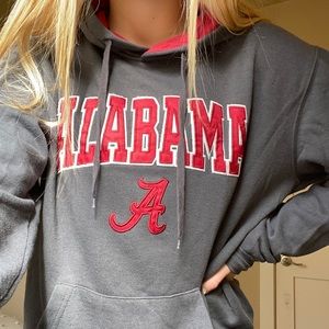 Stitched Alabama College Hoodie